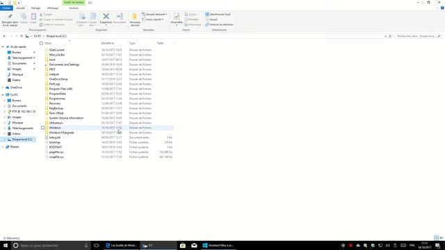 Télécharger et installer la mise à jour Windows 10 Fall Creators Update (version 1709) смотреть онлайн