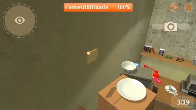 🔴Jogos Android I Am Bread Jogo do Pão Gameplay Android смотреть онлайн