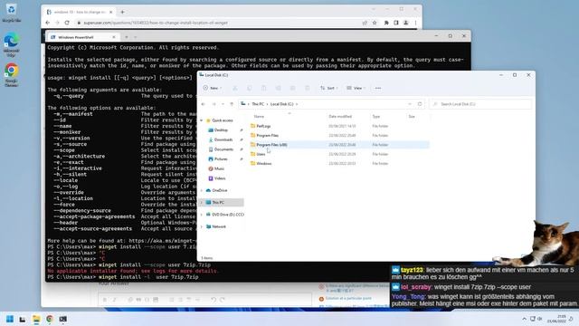 Taugen Windows Package Manager was 👀 (23.06.2022) смотреть онлайн