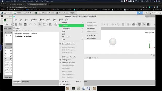 [Metashape] 2. GPU setting смотреть онлайн