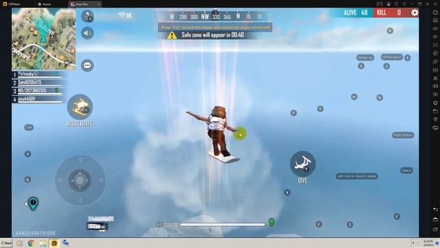 How to download free fire in pc & laptop🔥LDPlayer Emulator how to install free fire in laptop & PC смотреть онлайн