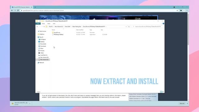 How to fix RivaTuner Server Statistics Error смотреть онлайн
