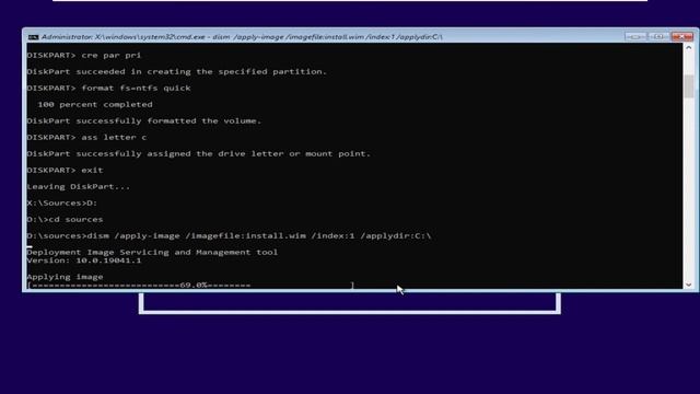 Trying to speedrun installing windows 10. смотреть онлайн