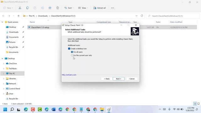How To Get Classic Microsoft Paint Back On Windows 11 смотреть онлайн