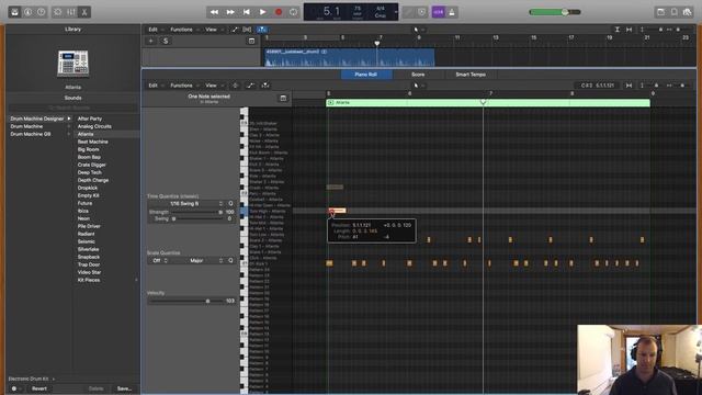 How Do I Make Beats in Logic Pro X? Trap Beat Tutorial смотреть онлайн