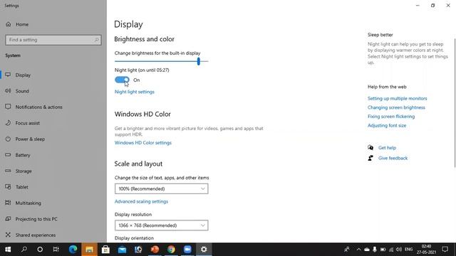 6th Class Windows #Desktop #DesktopOptions смотреть онлайн