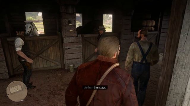Red Dead Redemption 2 | Story Mission #33 | Horse Flesh for Dinner смотреть онлайн