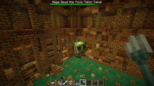 ПЕРВОАПРЕЛЬСКИЙ СНАПШОТ//Minecraft: poisonus potato//Minecraft 24w14POTATO