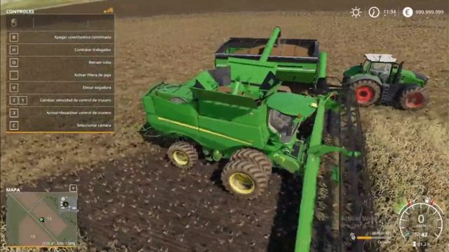 FARMING SIMULATOR 19 смотреть онлайн