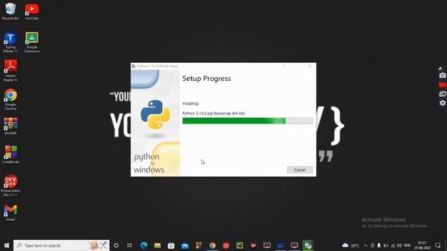 How to download and install Python on Windows @Learn with sam смотреть онлайн