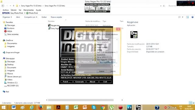 SONY VEGAS PRO 13 (32 BITS) смотреть онлайн