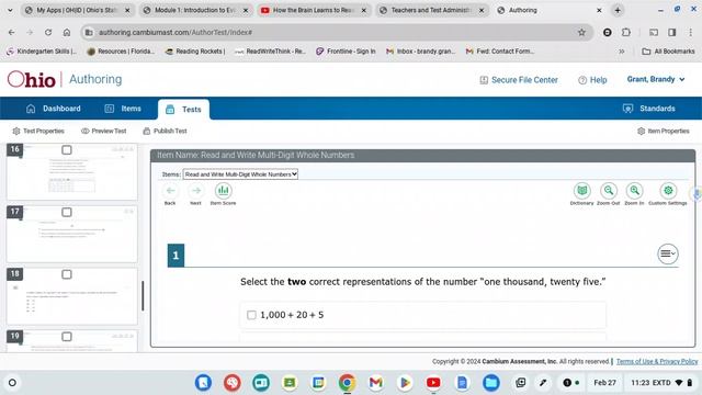 Assessment Authoring Readiness Assessment Publishing смотреть онлайн