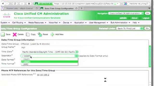 1 7 CUCM service Activation смотреть онлайн