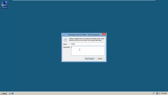 Windows Server 2008 Snapshot Alma смотреть онлайн