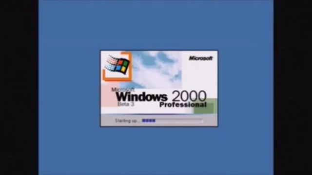 Windows 2000 Professional Beta 3 смотреть онлайн