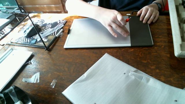 Bamboo Tablet create unboxing смотреть онлайн