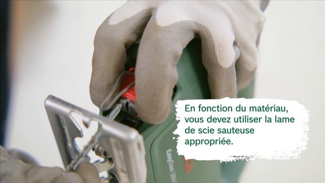 Utiliser correctement la scie sauteuse - instructions pour travailler avec la scie sauteuse смотреть онлайн
