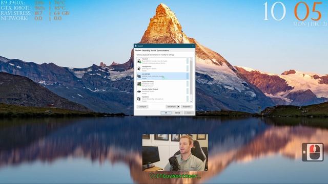 Windows 10 - How to Switch Between Audio Outputs | 2021 Guide смотреть онлайн