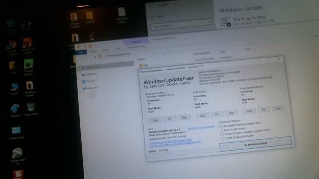 Fix Windows Update смотреть онлайн