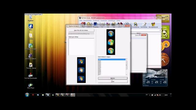 How To Change windows 7 start orb смотреть онлайн