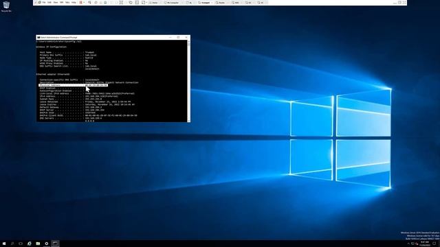 Want To Know Your MAC Address? Here's How!| Windows Server 2016 смотреть онлайн