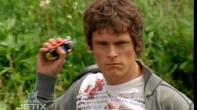 Kick into Overdrive - Red Ranger Morph 1 | Operation Overdrive | Power Rangers Official смотреть онлайн