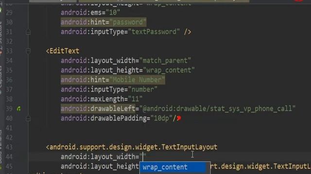 How To Make Edit Text In Android Studio смотреть онлайн