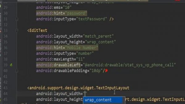 How To Make Edit Text In Android Studio