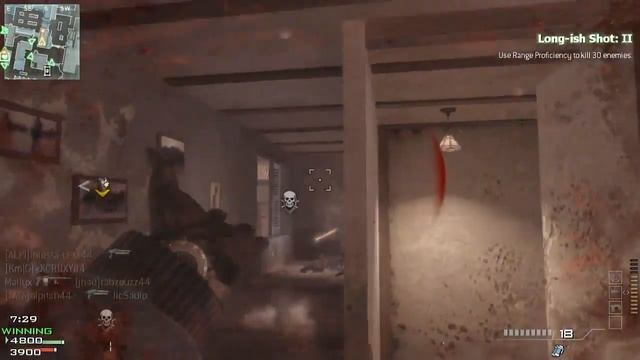 Betty Double Kill + C4 Lifesaver - Mallyx - MW3 Game Clip смотреть онлайн