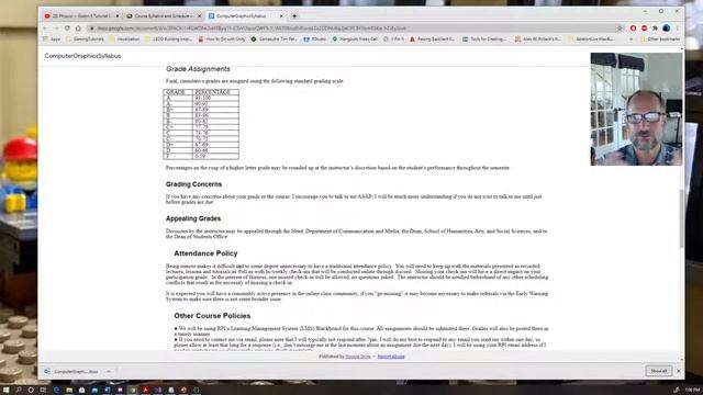 ComputerGraphics Fall2020 Day1 смотреть онлайн