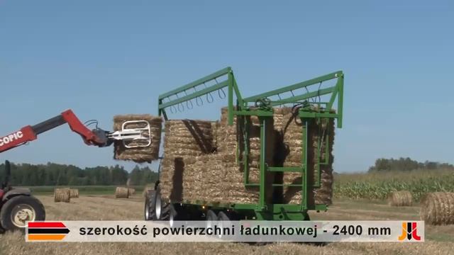 Przyczepa Rolnicza Pronar T028KM