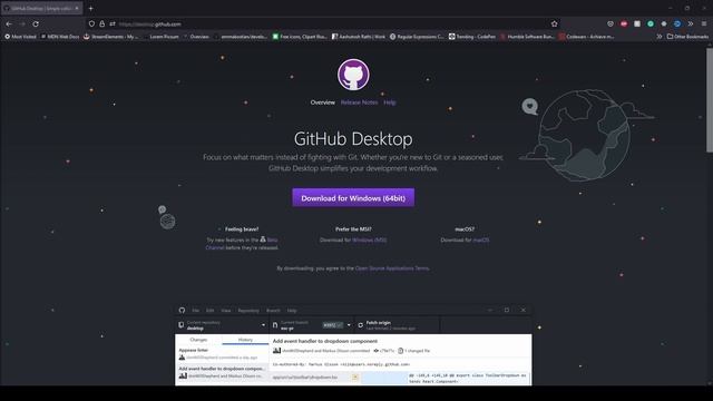 How to install and setup Github (Desktop) смотреть онлайн