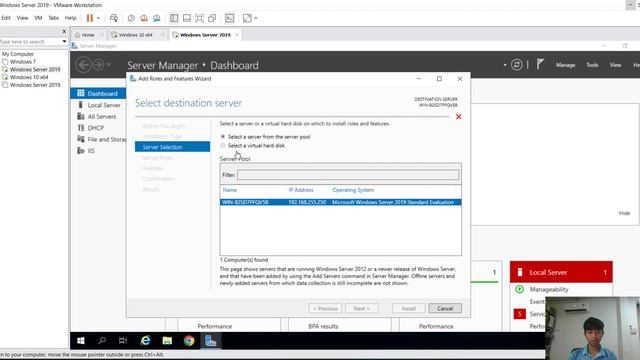 Tạo FTP và SMB Server trên Windows Server 2019 смотреть онлайн