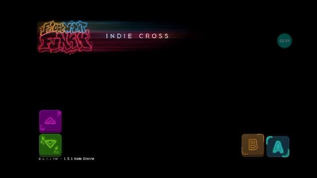 fnf mod indie cross para android optimizado смотреть онлайн