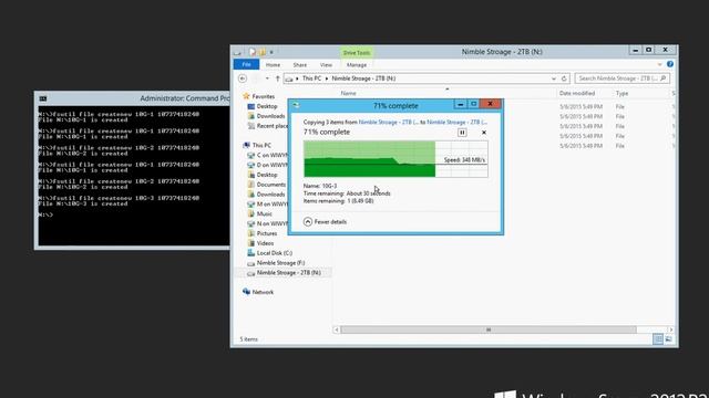 Windows Copy 10G Files x1 - x4 - CS2XX смотреть онлайн