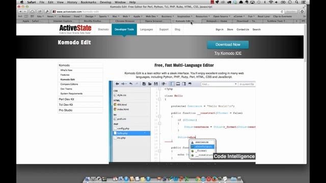 Ch01 - 01: Browsers and Text Editors смотреть онлайн