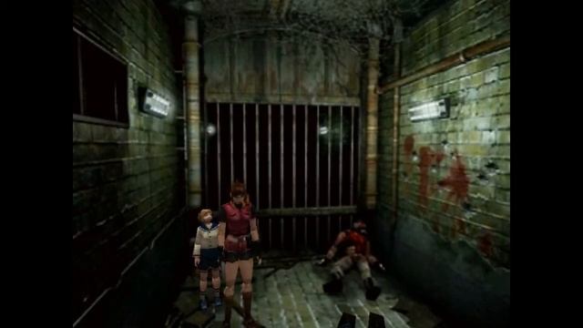 Resident Evil 2 (Claire) - Capítulo 10 - COCODRILO ! смотреть онлайн
