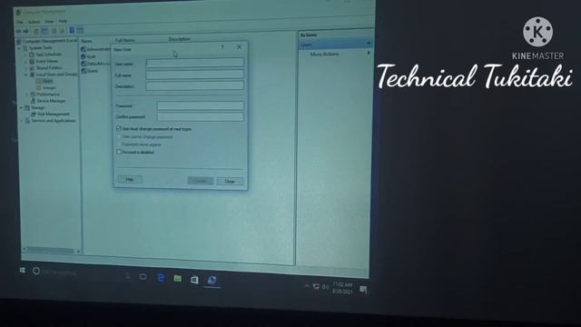 How To create User Account on Windows 10 смотреть онлайн