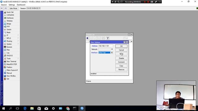 KONFIGURASI INTERNET MIKROTIK смотреть онлайн