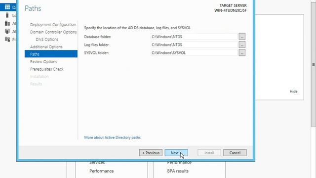 How to install and configure Active Directory on Win Server 2012. смотреть онлайн