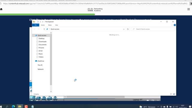 tugas3 how to download install and using Cisco Packet Tracer (CPT) смотреть онлайн