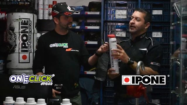 Oneclick Lubricante de Cadena Ipone Xtrem Chain смотреть онлайн