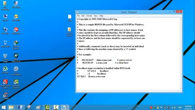 How To Activate Avira By Hosts смотреть онлайн