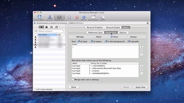 Mac OS Lion Server Pt 23: Mobile Account Server смотреть онлайн