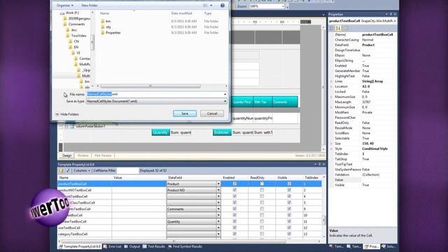 GrapeCity PowerTools - MultiRow Overview Part 3 - Borders and Cells смотреть онлайн