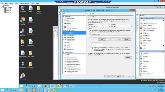 Clone HyperV Virtual Machines Automatic Powershell смотреть онлайн