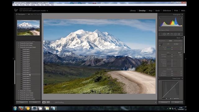 Free Landscape Photography Lightroom Preset - Download! смотреть онлайн