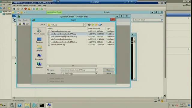 Windows Identity and Exchange Protocols Plugfest 2012 MS ADOD Windows AD Protocol Test Scenarios 20 смотреть онлайн