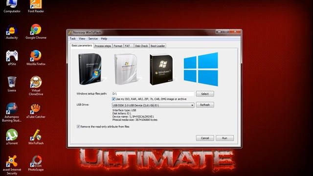 Como Colocar Windows 7 No Pen Drive смотреть онлайн