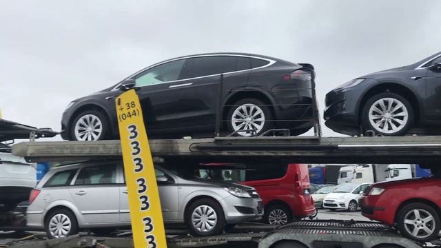 Delivering Tesla for Ukrainian customers. Tesla Club Ukraine. смотреть онлайн